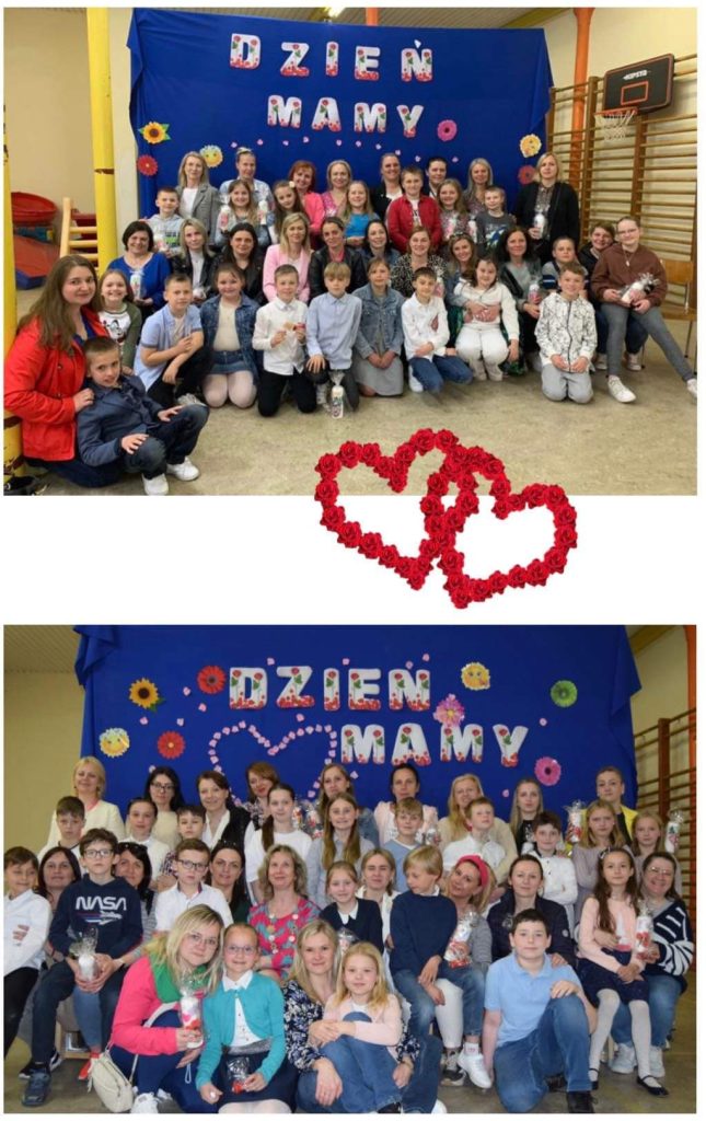 UROCZYSTOŚCI Z OKAZJI DNIA MAMY