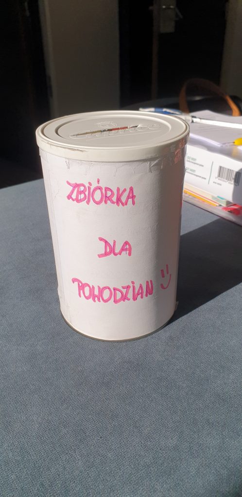 SZKOLNA POMOC DLA POWODZIAN