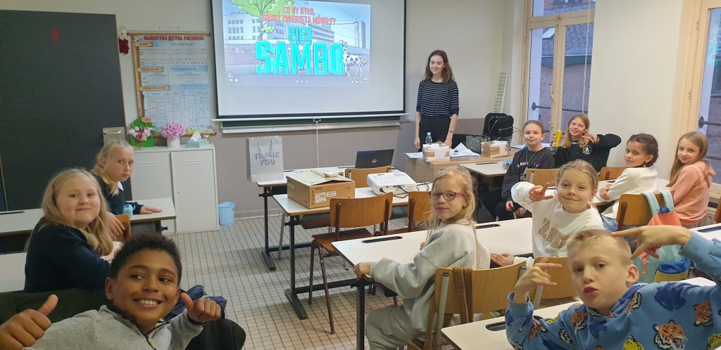 ZAJĘCIA EDUKACYJNE Z BIUREM PRZYSTANKÓW HISTORIA IPN