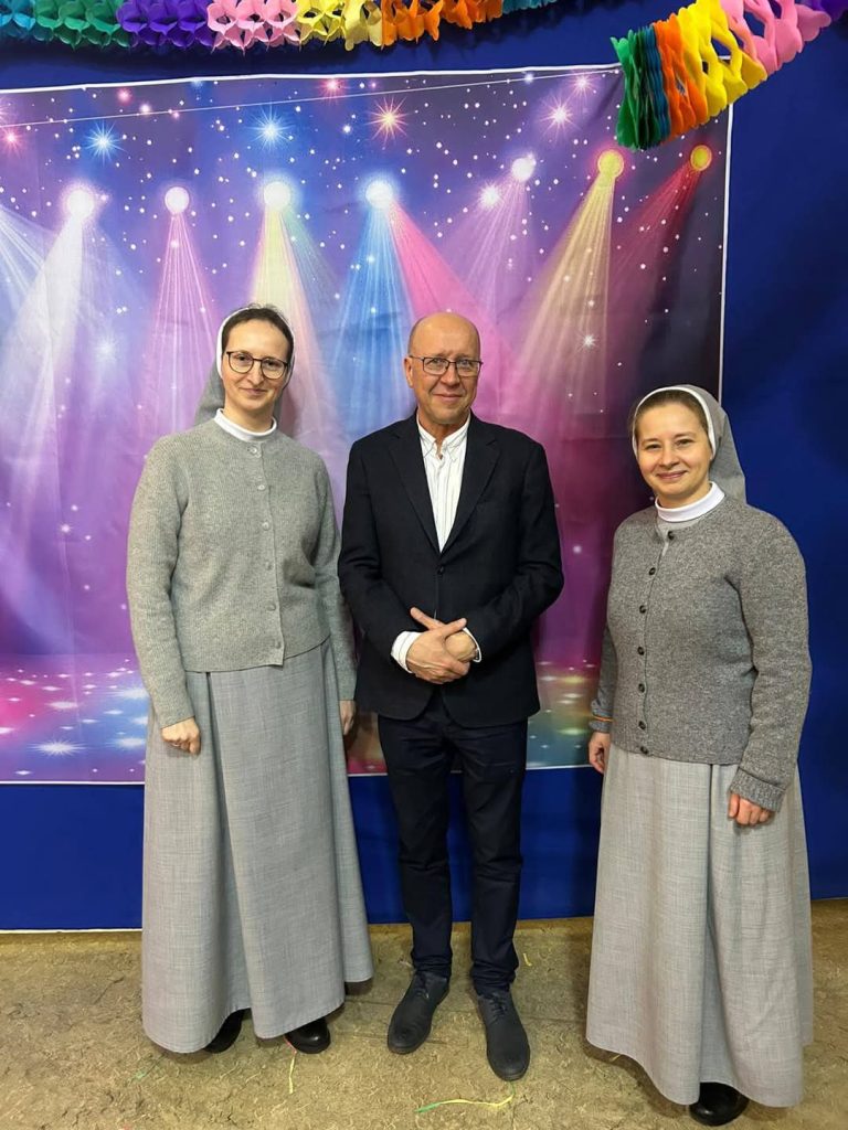 WIZYTA PANA DYREKTORA ORPEG ADAMA KALBARCZYKA