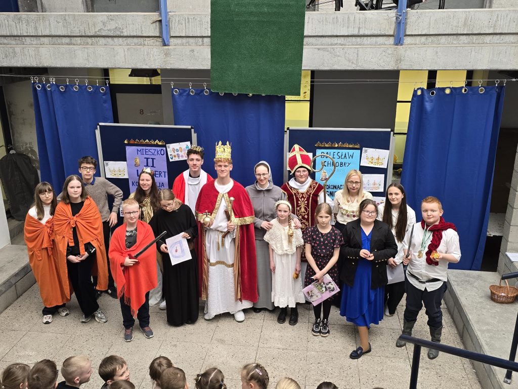 1000-LECIE KORONACJI BOLESŁAWA CHROBREGO I MIESZKA II LAMBERTA