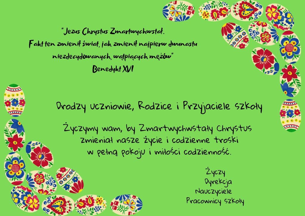 WESOŁEGO ALLELUJA! 🌸🌿🐣🐰🥚