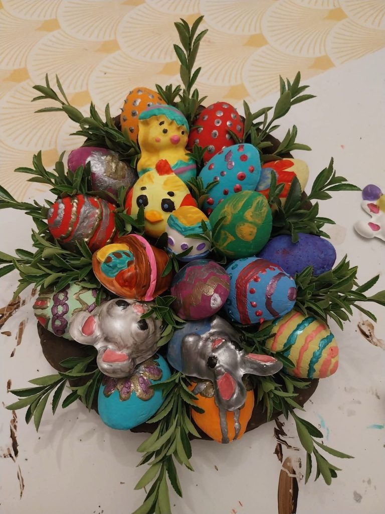 KONKURS NA STROIK WIELKANOCNY – ROZSTRZYGNIĘCIE