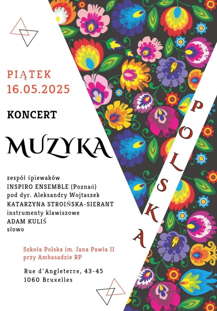 KONCERT ZESPOŁU INSPIRO ENSEMBLE Z POZNANIA