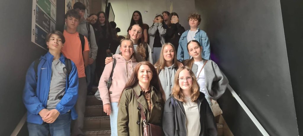 WYJŚCIE NA KRĘGLE KLASY 7A