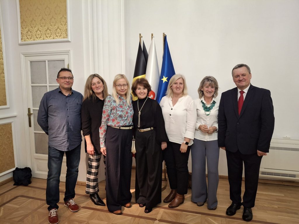 DZIEŃ EDUKACJI NARODOWEJ W AMBASADZIE RP W BRUKSELI