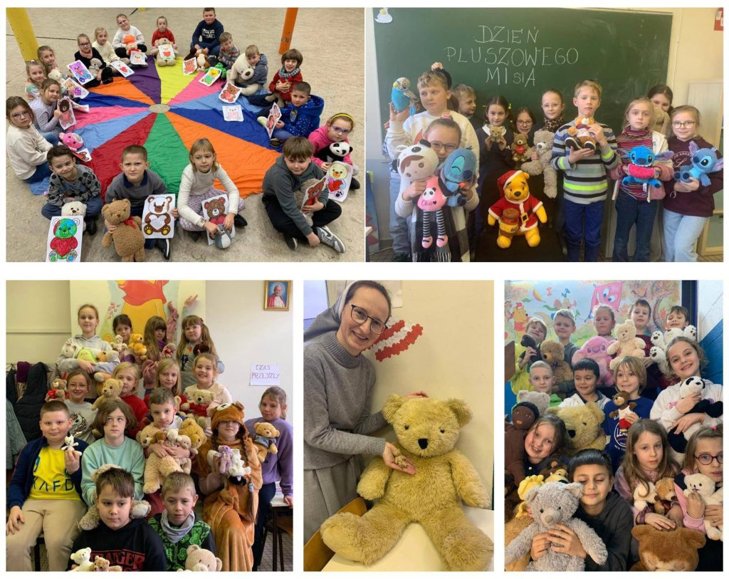 DZIEŃ PLUSZOWEGO MISIA
