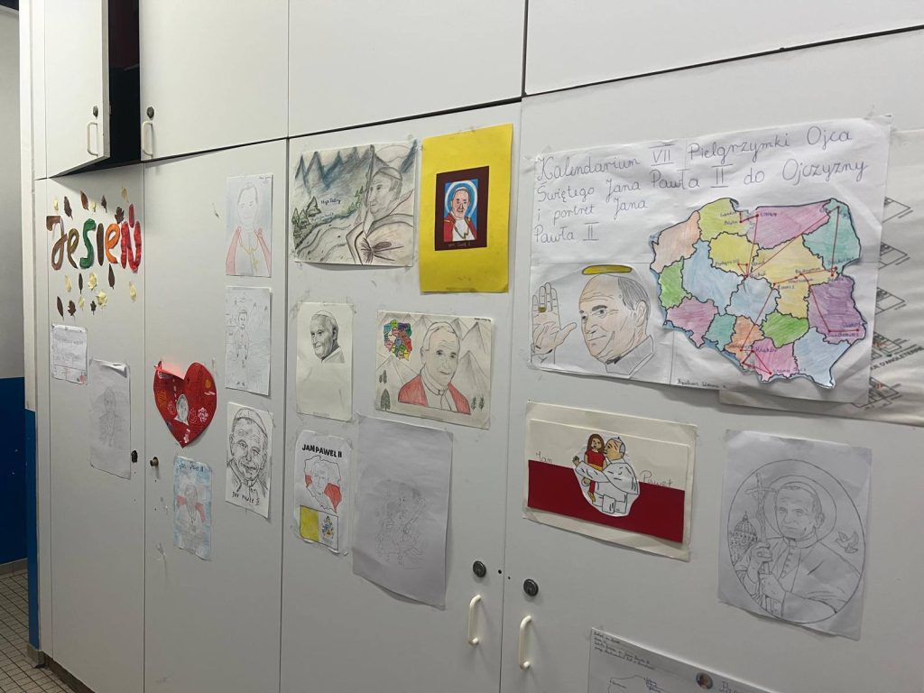 ROZSTRZYGNIĘCIE KONKURSU PLASTYCZNEGO „PORTRET ŚW. JANA PAWŁA II”
