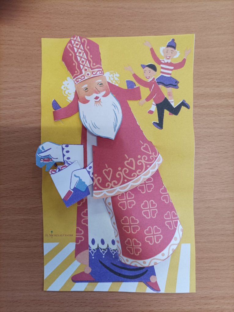 ŻYCIORYS ŚW. MIKOŁAJA W KLASIE 6A