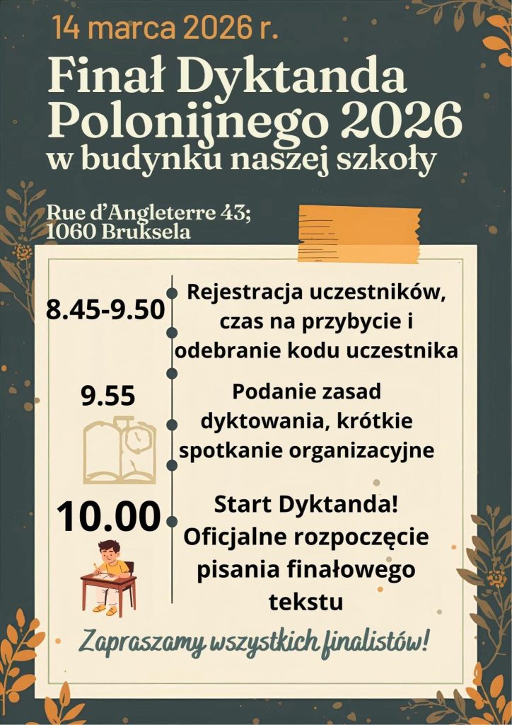 DYKTANDO POLONIJNE 2026