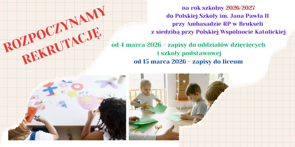 REKRUTACJA UCZNIÓW NA ROK SZKOLNY 2026/2027