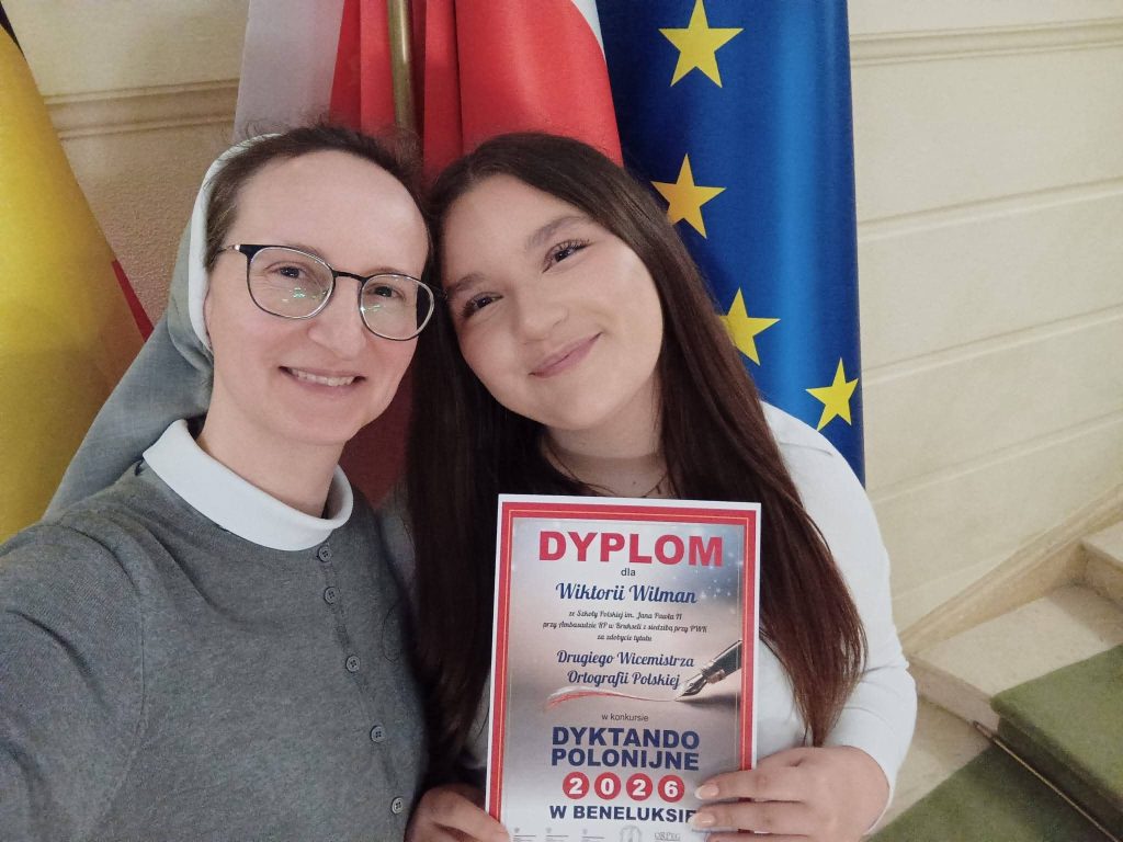 SUKCES NASZEJ LICEALISTKI