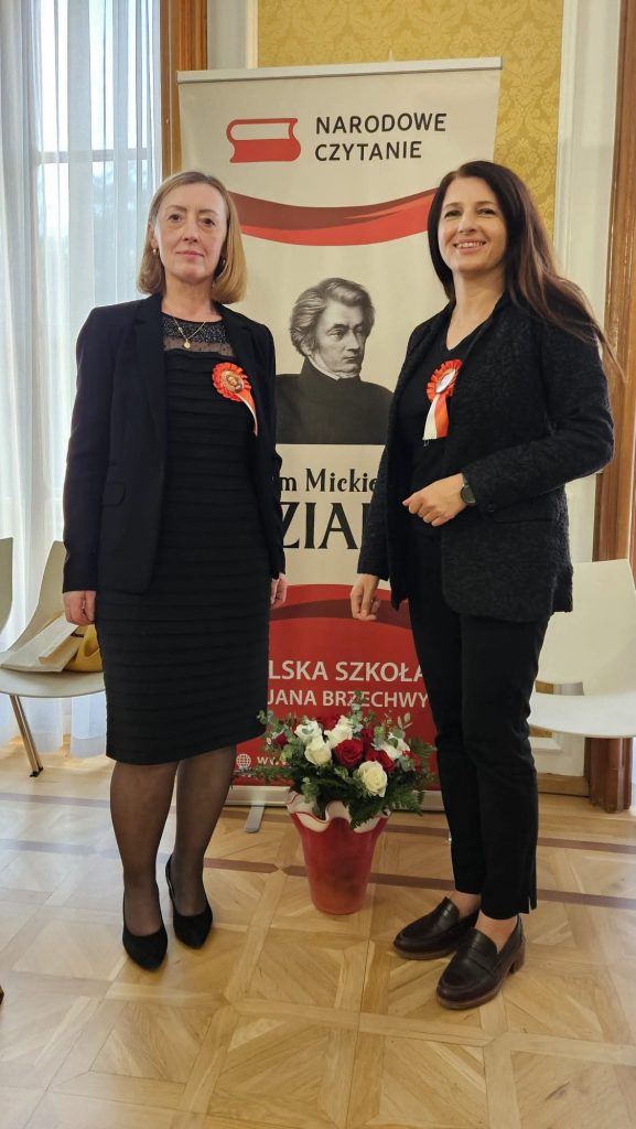 NARODOWE CZYTANIE 2026 W AMBASADZIE RP W BRUKSELI
