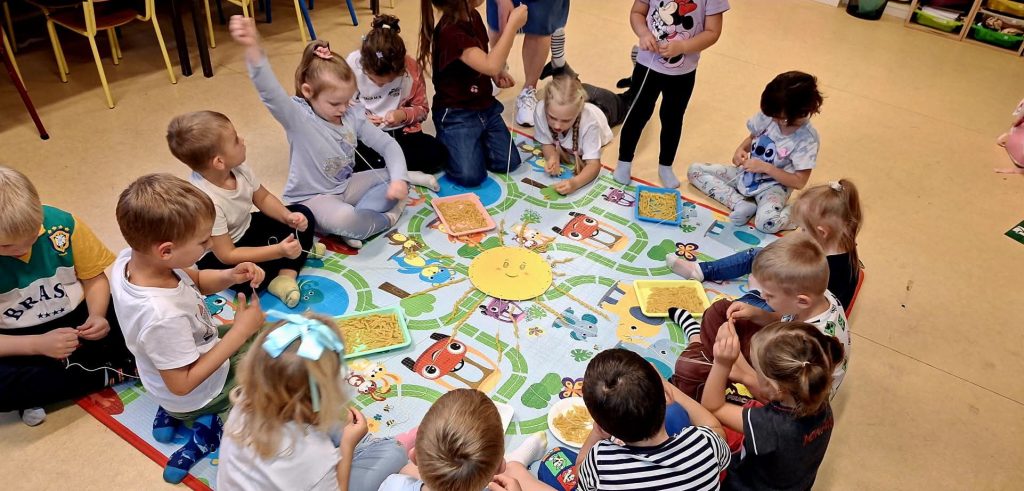 POCZĄTEK ROKU SZKOLNEGO W ODDZIALE DZIECIĘCYM