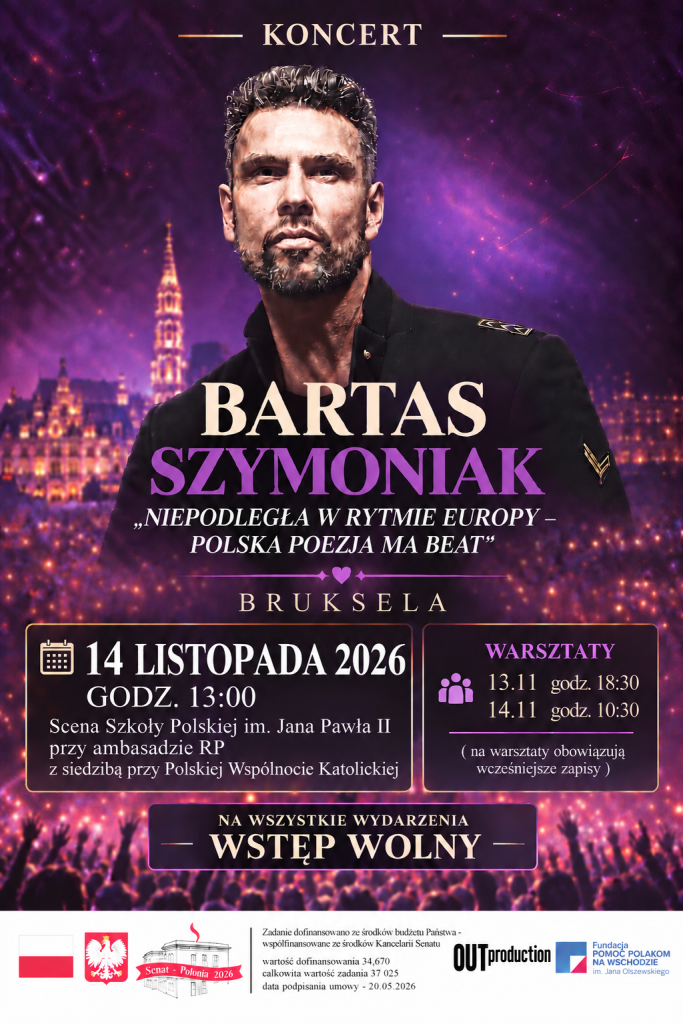 ZAPRASZAMY NA KONCERT Z OKAZJI NARODOWEGO ŚWIĘTA NIEPODLEGŁOŚCI